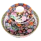 Гайвань 185 мл "Цветы", имитация фаланцай - small image 3
