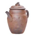 Чайник «Амфора», 130 мл, исинская глина