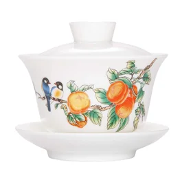 Гайвань 170 мл "Два серця" порцеляна