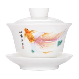 Гайвань 170 мл "Золотий сплеск" порцеляна