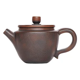 Чайник 85 мл "Дух Дерева Бодхи", цзяньшуйская керамика