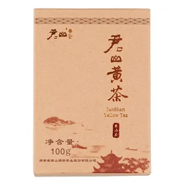 Желтый чай Цзюнь Шань (прессованный)