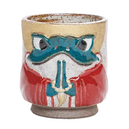 Піала 120 мл "Жаба благословення", майстер Чень Женьхуей