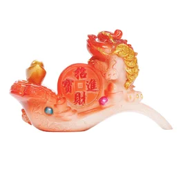 Фигурка "Пияо с монетой богатства №52", меняет цвет