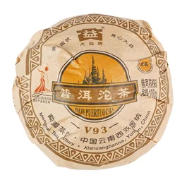 Шу пуер Менхай "Да І V93" 2010 рік