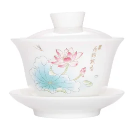 Гайвань 170 мл "Аромат лотоса" порцеляна