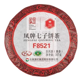 Шу пуер Фен Пай F8521, 2023 рік