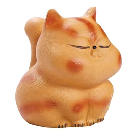 Фигурка "Оранжевый кот"