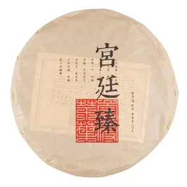 Шу пуер "Палацовий Пуер з Менхай зі старих дерев"