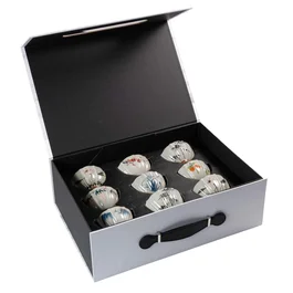 Подарунковий набір піал "Квіткова Феєрія"