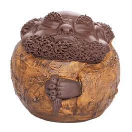 Фигурка - Бодхидхарма (исинская глина)