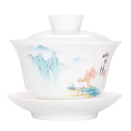 Гайвань 170 мл "Квітуча сакура" порцеляна