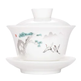 Гайвань 170 мл "Танець журавлів" порцеляна