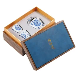 Подарунковий набір для чайної церемонії "Благословіння Лотосу"