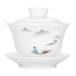 Гайвань 170 мл "Ранковий серпанок" порцеляна