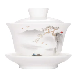 Гайвань 170 мл "Скельна альтанка" порцеляна