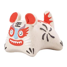 Чайний вихованець "Червоновухий тигр", ісінська глина, ручна робота