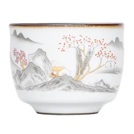 Піала «Весняний пейзаж», 80 мл