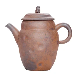 Чайник «Амфора», 130 мл, исинская глина