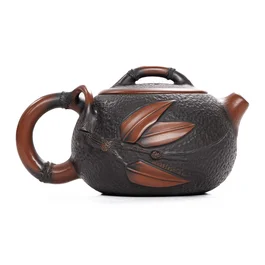 Чайник 180 мл "Бамбук", керамика Циньчжоу