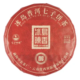 Шу пуер Біндао Чунь Сян