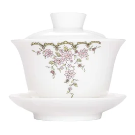 Гайвань 170 мл "Квіткова мережка" порцеляна