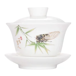 Гайвань 170 мл "Цикада" порцеляна