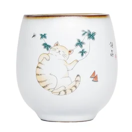 Піала "Котик з кавуном", 100 мл