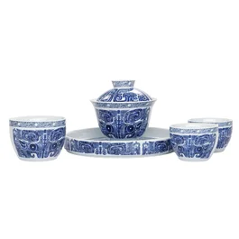 Набор чайной посуды «Таоти» (Цинхуа), 5 предметов