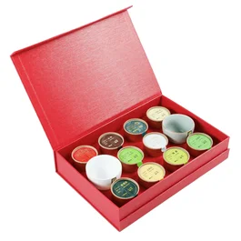 Подарочный набор "10 знаменитых чаев Китая"