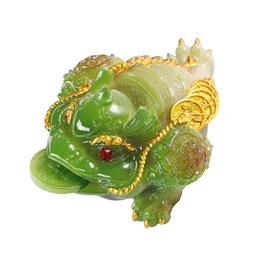 Фигурка для чайной церемонии "Жаба Чан Чу №76", меняет цвет