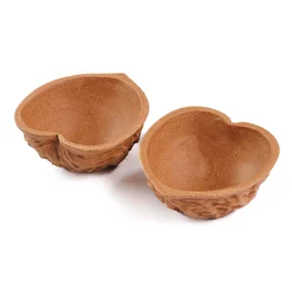 Набор пиал 60 мл "Грецкий орех", исинская глина