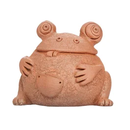 Фигурка "Лягушонок", цзяньшуйская керамика, мастер Фен Яо Чен