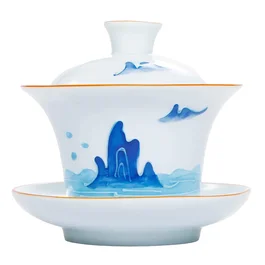 Гайвань з рельєфним малюнком "Гори"