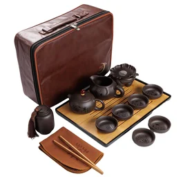 Дорожный набор посуды "Ше Де"