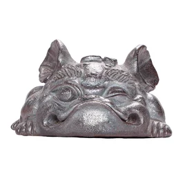 Фігурка "Жаба-дракон" (карбонізована), цзяньшуйська кераміка, майстер Фен Яо Чен