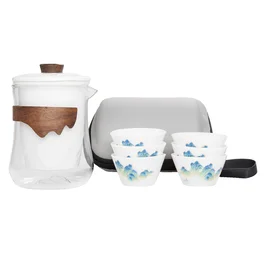 Дорожній набір посуду "Безкраї гори"