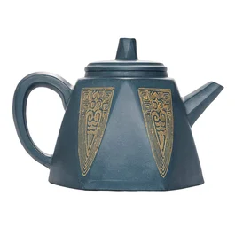 Чайник 350 мл "Грани", исинская глина