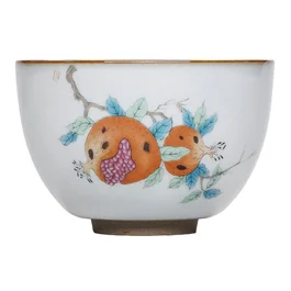 Чабей "Гранат" (кераміка з Цюаньчжоу), 90 мл