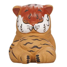 Фігурка "Тигр", ісинська глина