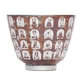 Пиала 100 мл "Десять тысяч Будд", керамика