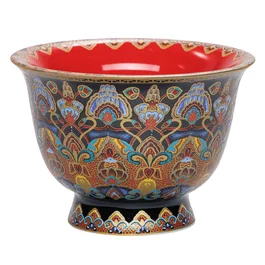 Пиала "Золотой орнамент", Дехуа