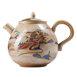 Чайник "Летюча фея Дуньхуаня", кераміка цутао