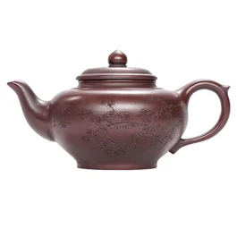 Чайник 290 мл "Квітуча вишня", ісинська глина