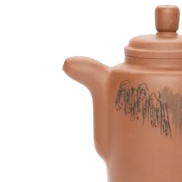 Чайник 280 мл "Прямой ковш", исинская глина