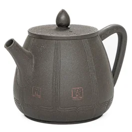 Чайник 160 мл «Пагони бамбука», кераміка Цзяньшуй