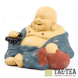 Чайная фигурка «Хотэй», глина