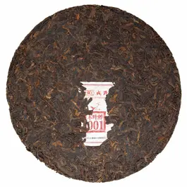 Чай Шу Пуер Mengku Rongshi Mu Ye Chun 001 2022 року 400 г