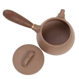 Чайник Ши Пяо с боковой ручкой, исинская глина