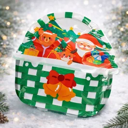 Новогодний чайный набор "Праздничная корзина"